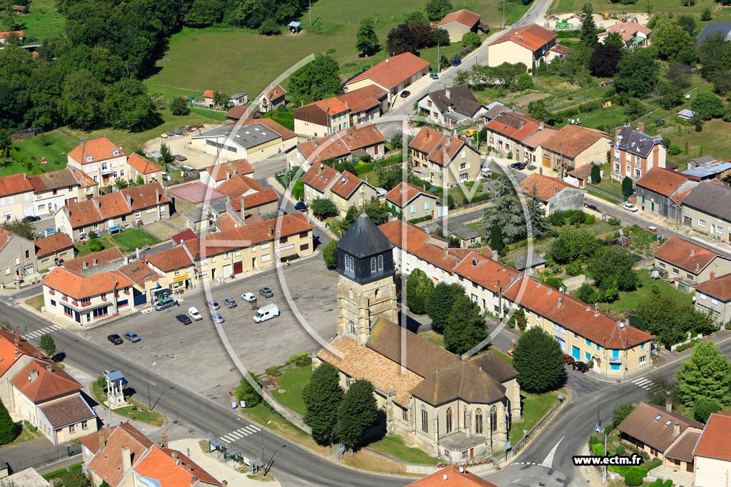 Photo arienne de Seuil-d'Argonne (Triaucourt en Argonne)