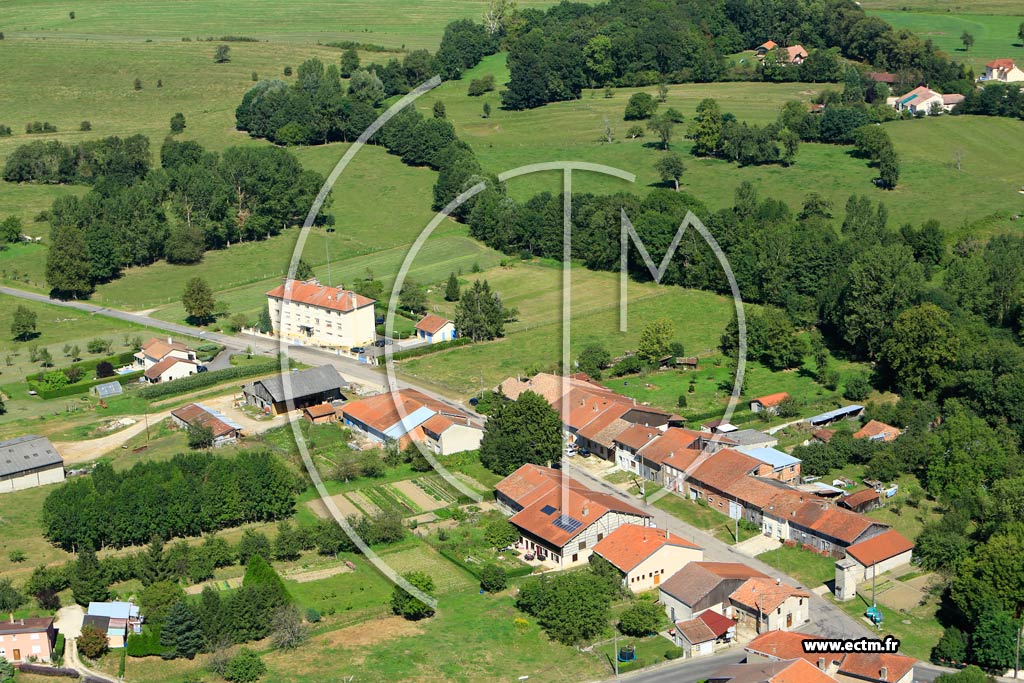 Photo arienne de Seuil-d'Argonne (Triaucourt en Argonne)