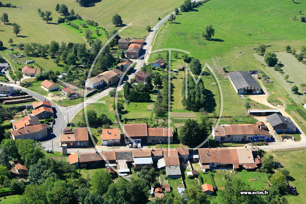 Photo arienne de Seuil-d'Argonne (Triaucourt en Argonne)