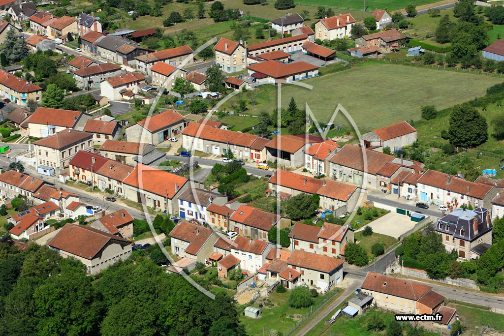 Photo arienne de Seuil-d'Argonne (Triaucourt en Argonne)