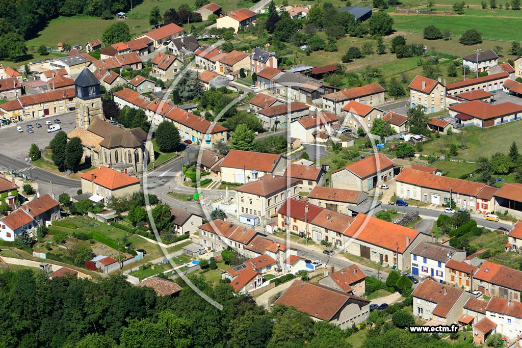 Photo arienne de Seuil-d'Argonne (Triaucourt en Argonne)
