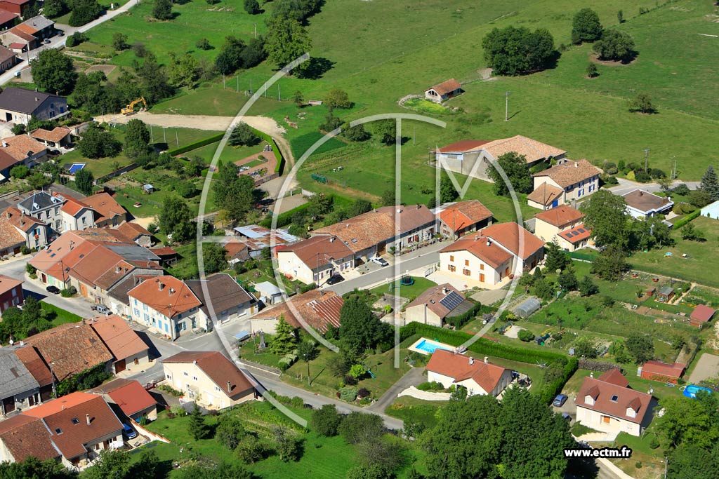 Photo arienne de Sivry-la-Perche