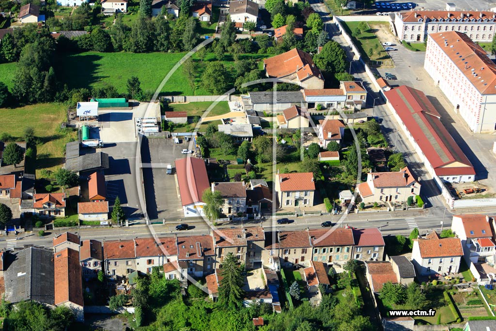 Photo arienne de Thierville-sur-Meuse