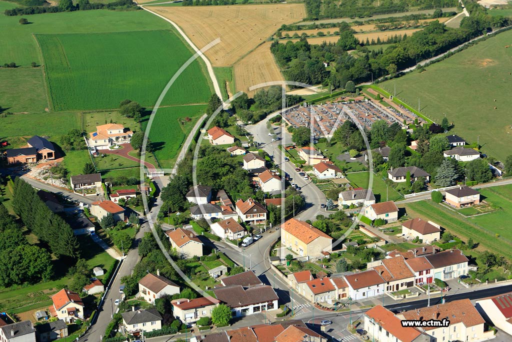Photo arienne de Thierville-sur-Meuse