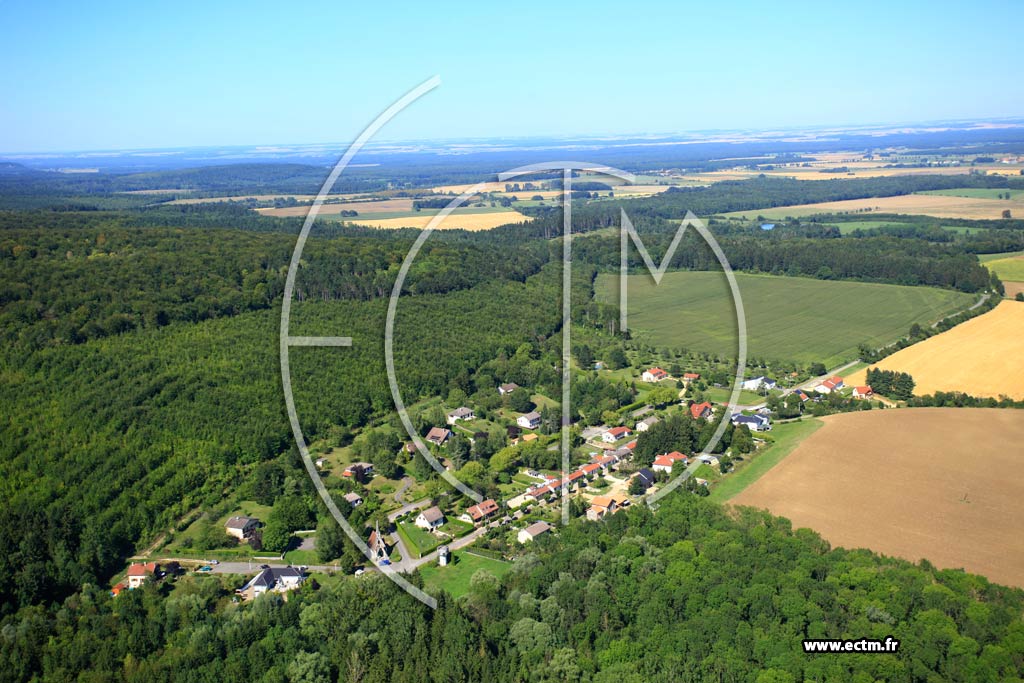 Photo arienne de Vaux-devant-Damloup