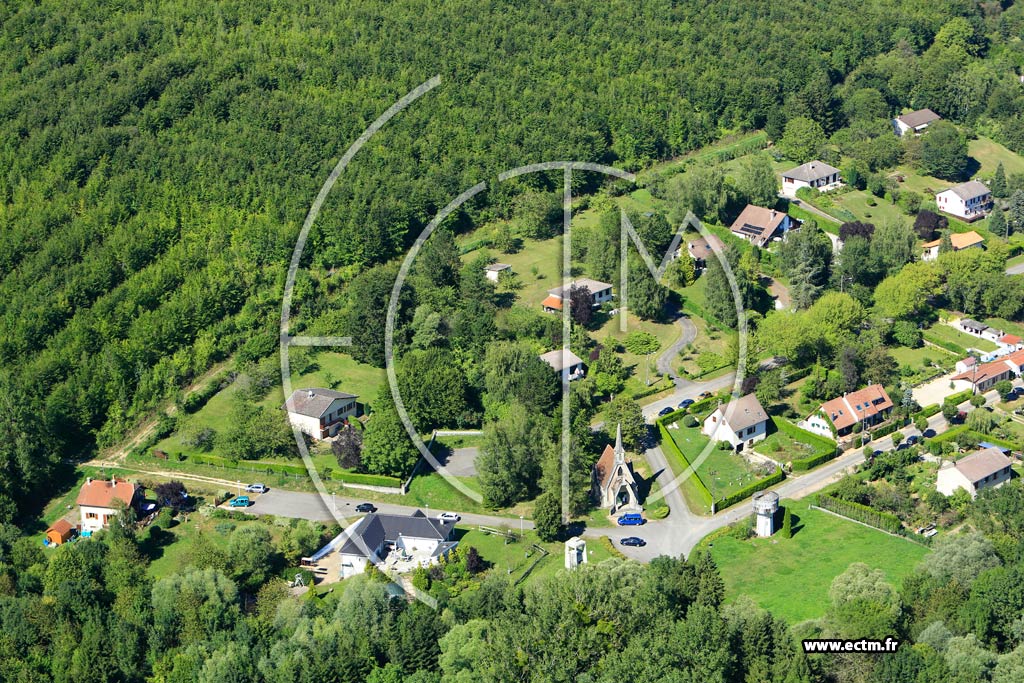 Photo arienne de Vaux-devant-Damloup