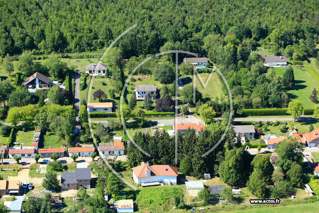 Photo arienne de Vaux-devant-Damloup