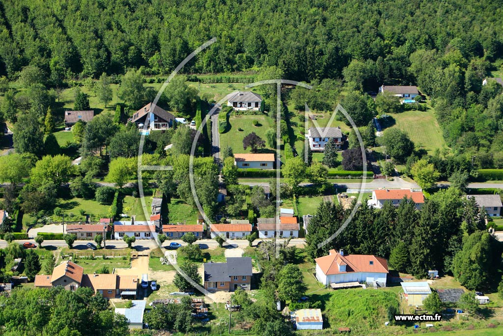 Photo arienne de Vaux-devant-Damloup