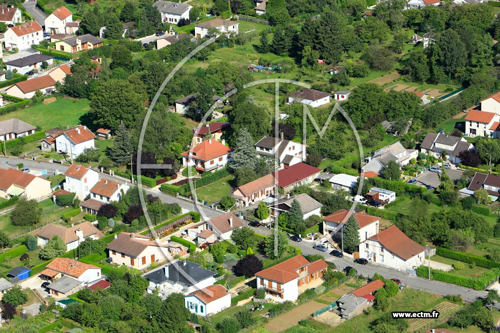 Photo arienne de Verdun (Dieu du Trice)