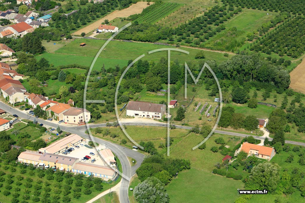 Photo arienne de Vigneulles-ls-Hattonchtel (Viville sous les Cts)