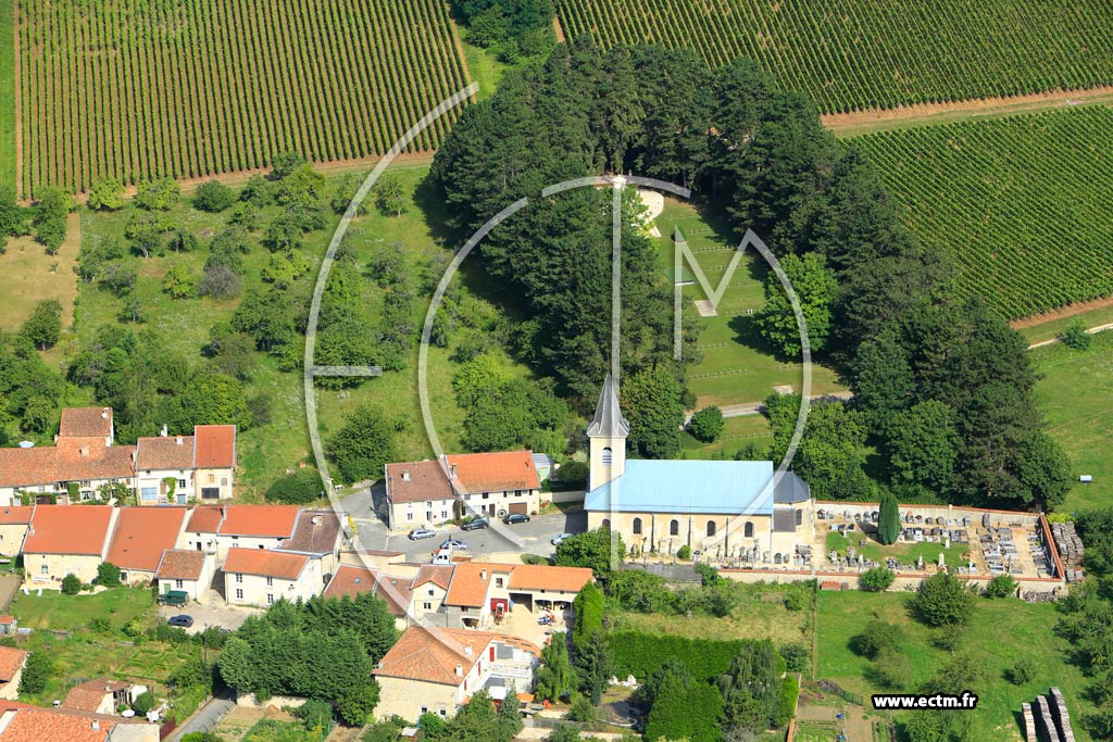 Photo arienne de Vigneulles-ls-Hattonchtel (Viville sous les Cts)
