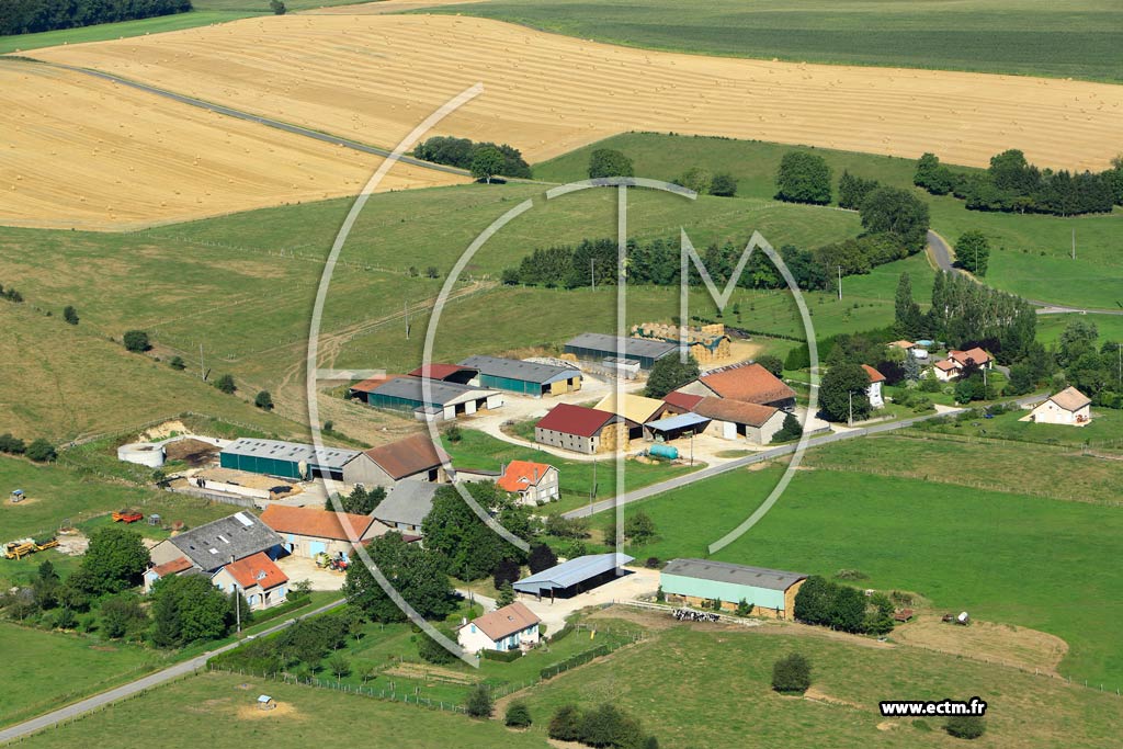 Photo arienne de Ville-sur-Cousances