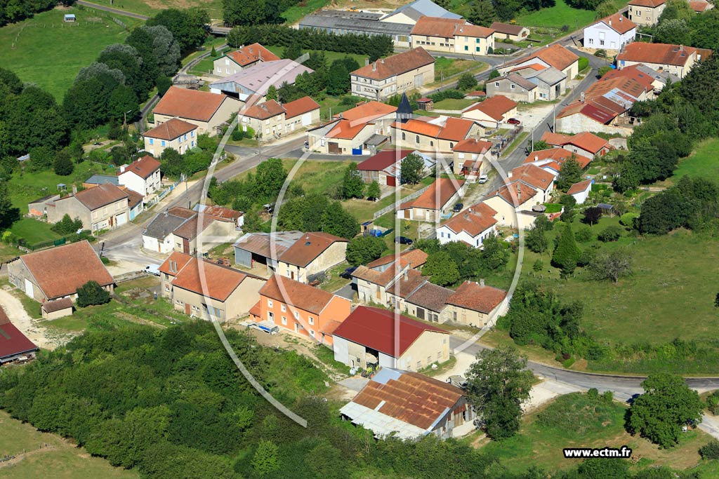 Photo arienne de Ville-sur-Cousances