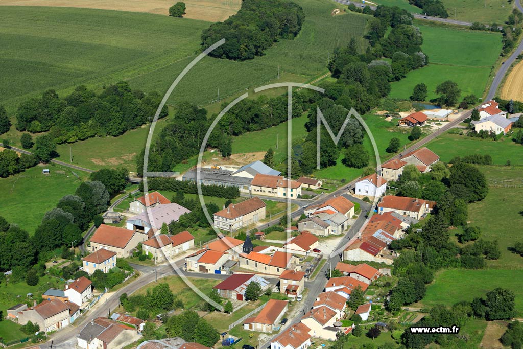 Photo arienne de Ville-sur-Cousances