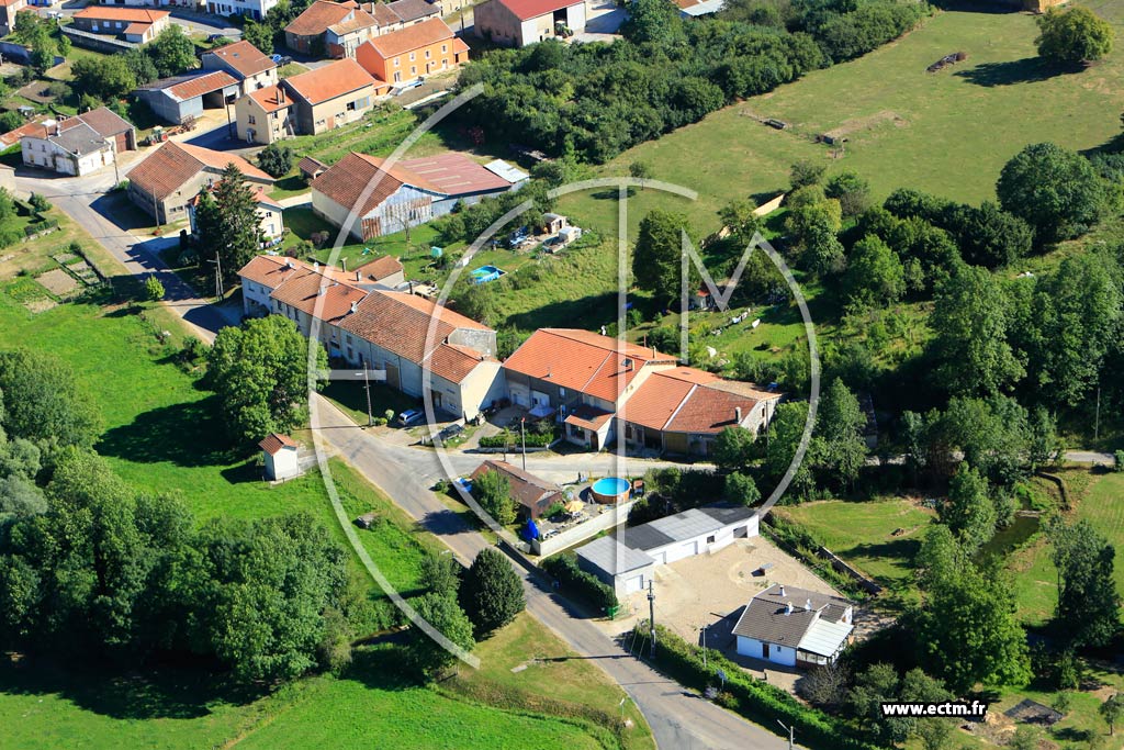 Photo arienne de Ville-sur-Cousances