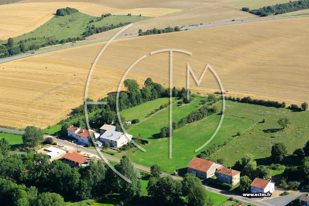Photo arienne de Ville-sur-Cousances