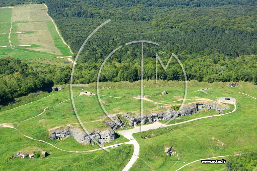 Photo arienne de Fort de Douaumont (Douaumont)