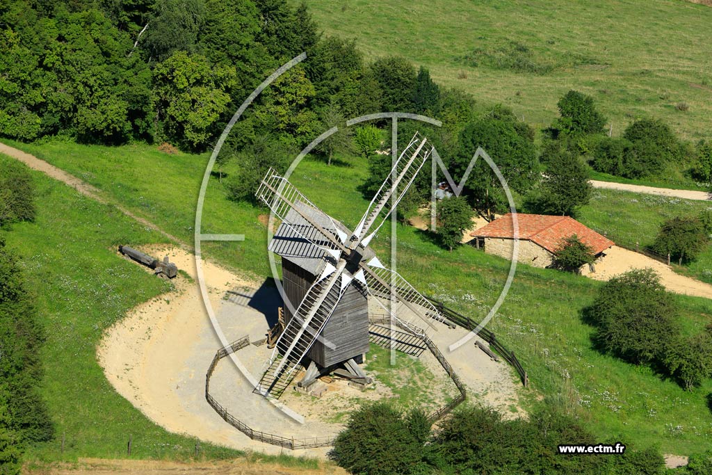 Photo arienne de Moulin  Vent (Azannes-et-Soumazannes)