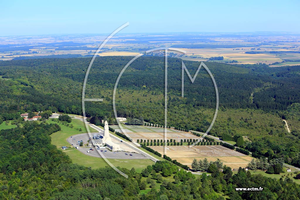 Photo arienne de Ossuaire De Douaumont (Fleury-devant-Douaumont)