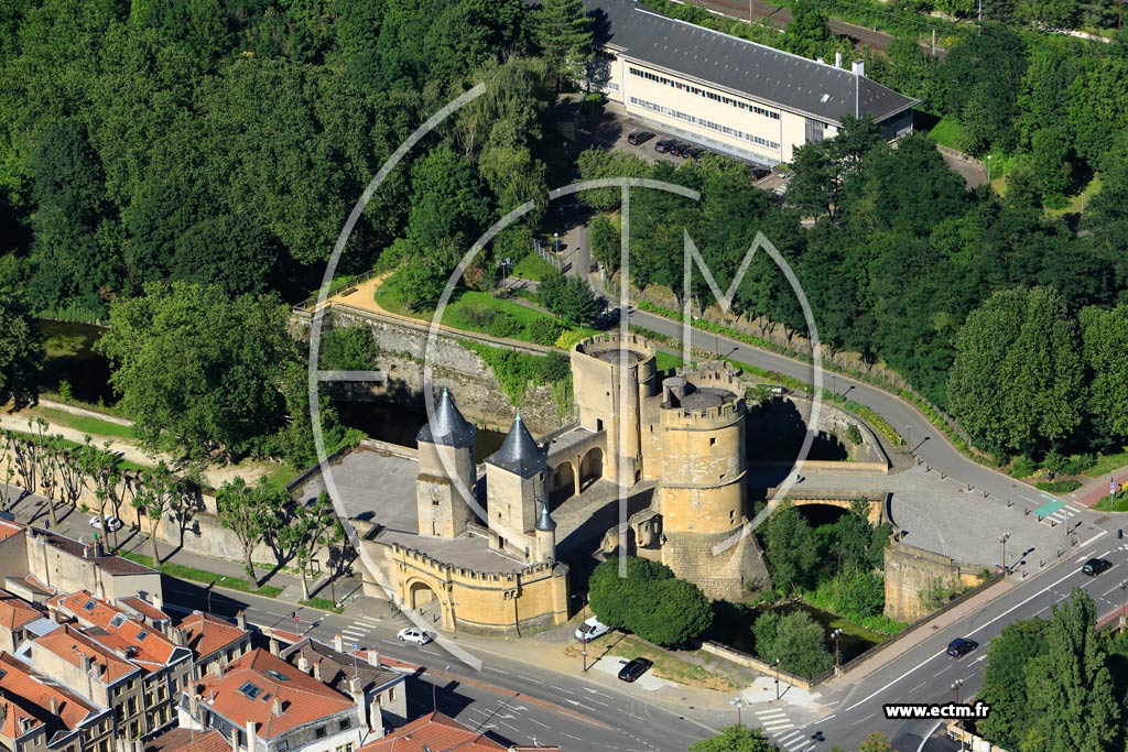 Photo arienne de Porte des Allemands (Metz)