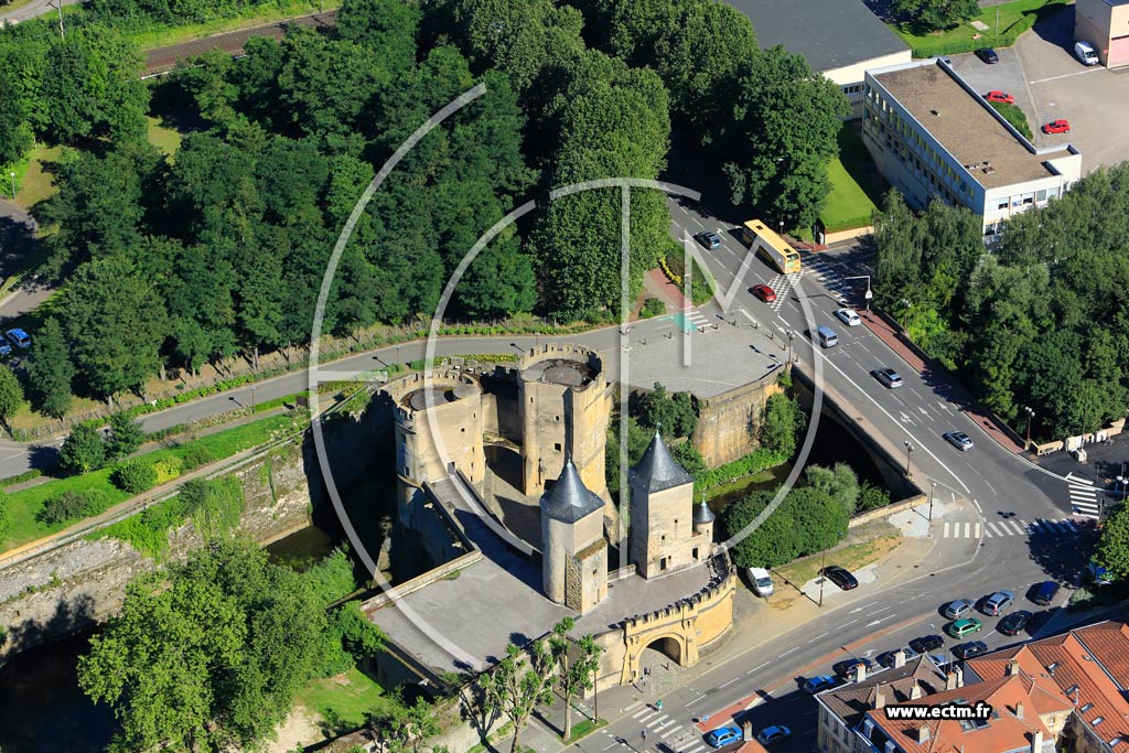 Photo arienne de Porte des Allemands (Metz)