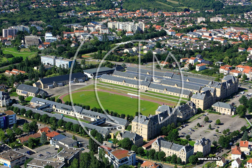 Photo arienne de Universite de Metz Paul Verlaine (Metz)