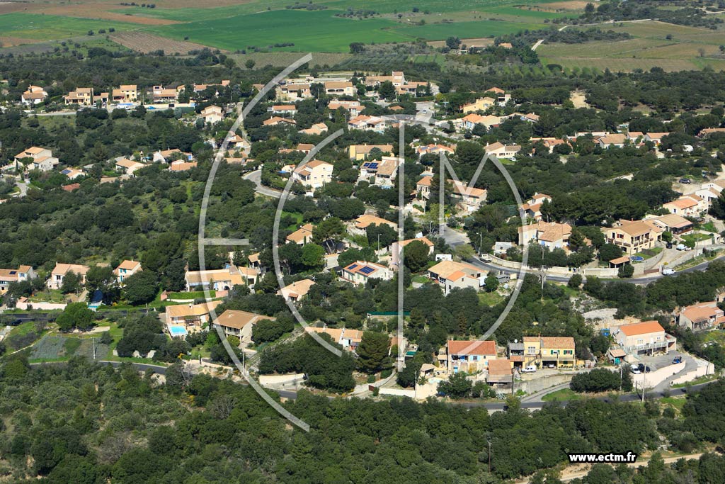 Photo arienne de Besouze (Le Moulin  Vents)
