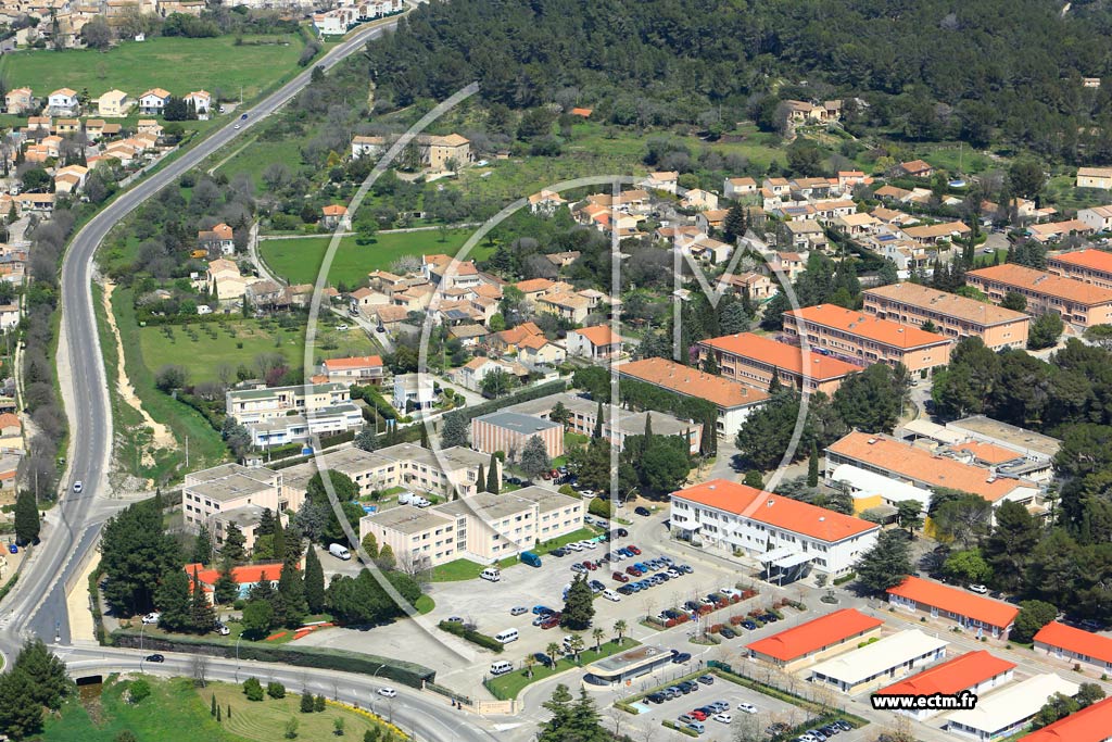Photo arienne de Nmes (Courbessac)