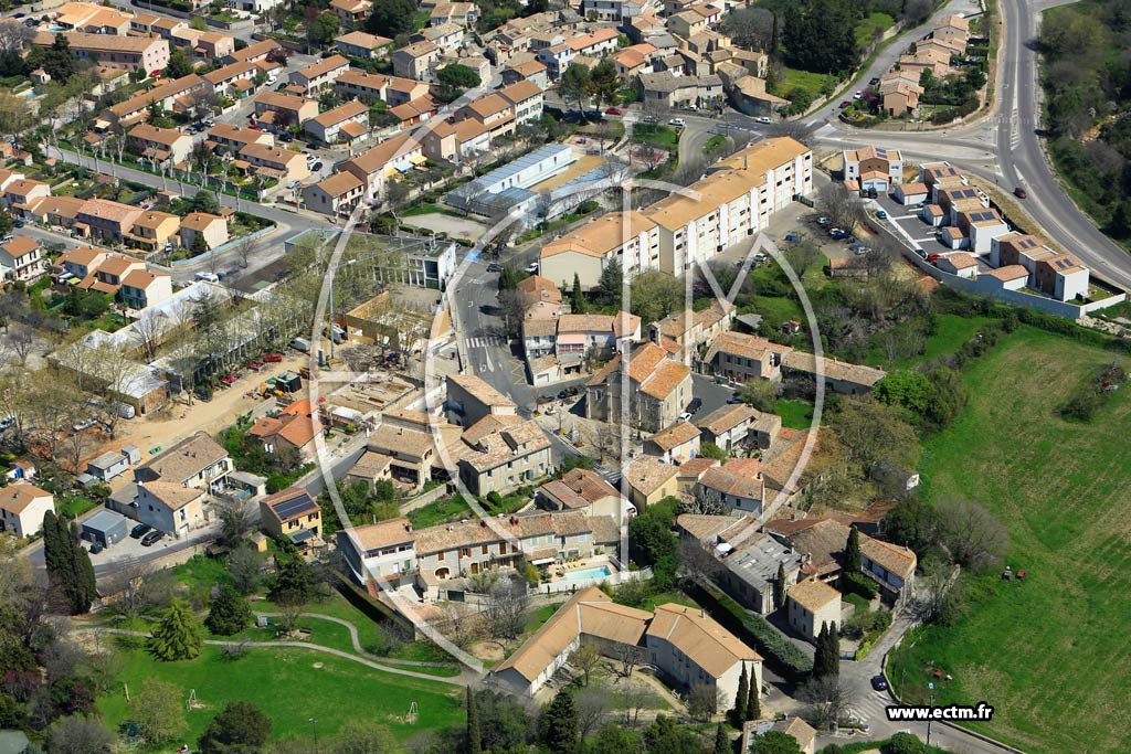 Photo arienne de Nmes (Courbessac)