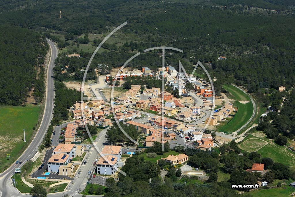 Photo arienne de Nmes (Courbessac)