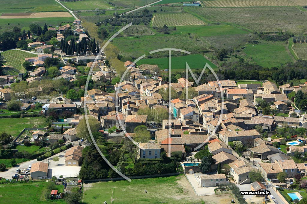 Photo arienne de Saint-Cme-et-Marujols