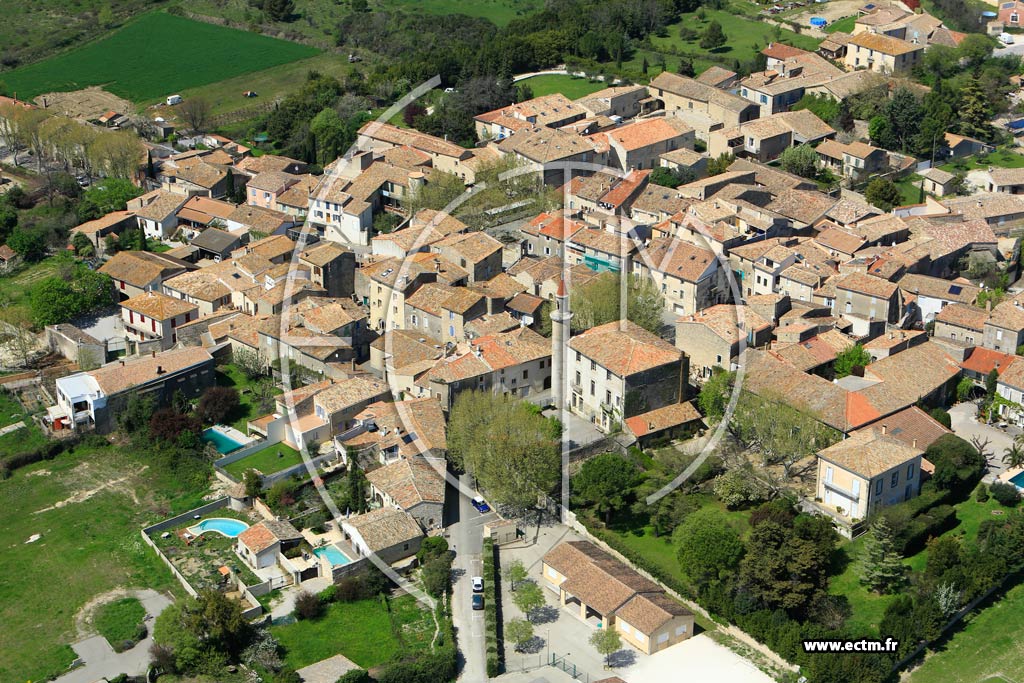 Photo arienne de Saint-Cme-et-Marujols