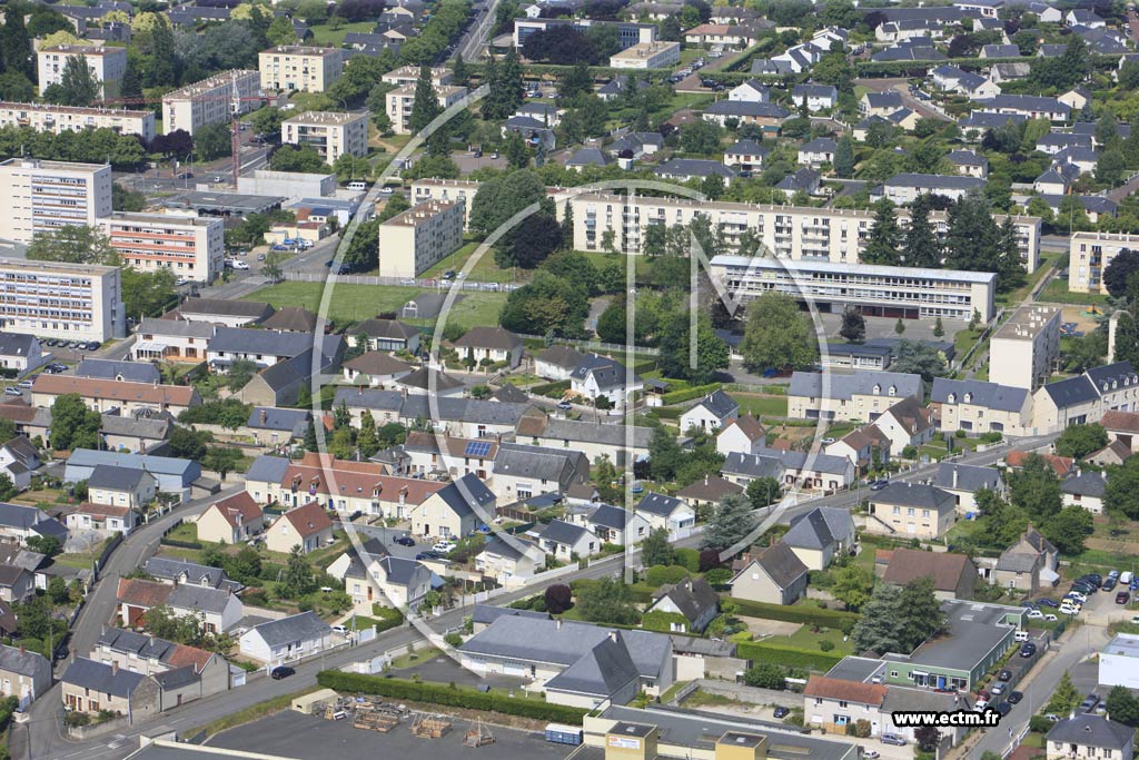 Photo arienne de Blois (Bel-Air)