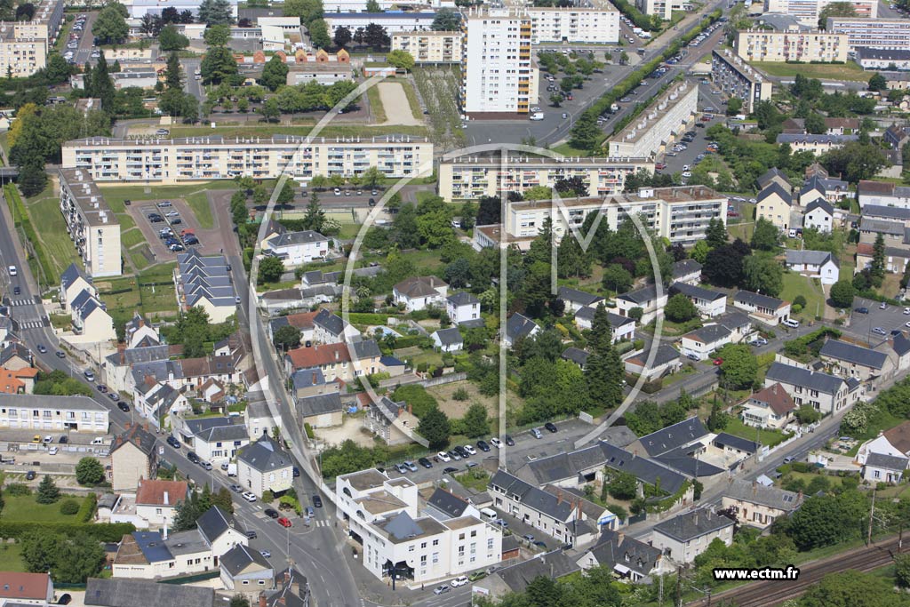 Photo arienne de Blois (Bel-Air)