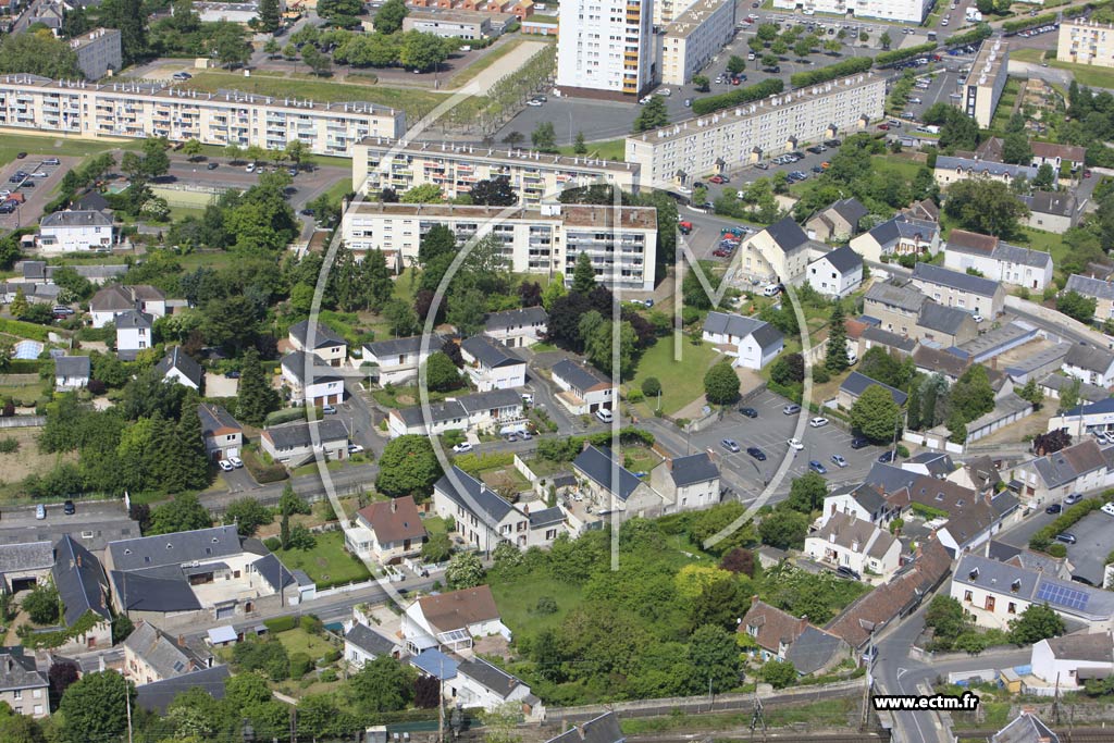 Photo arienne de Blois (Bel-Air)