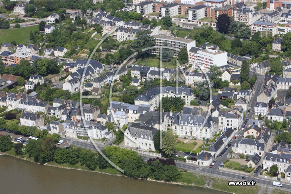 Photo arienne de Blois (Foix-Saulas)