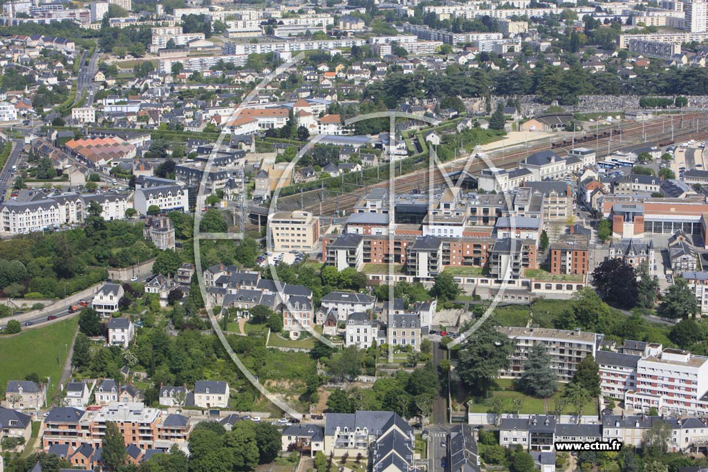 Photo arienne de Blois (Foix-Saulas)
