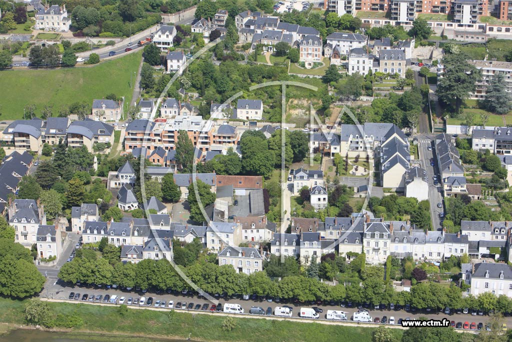 Photo arienne de Blois (Foix-Saulas)