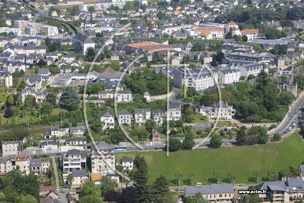 Photo arienne de Blois (Foix-Saulas)