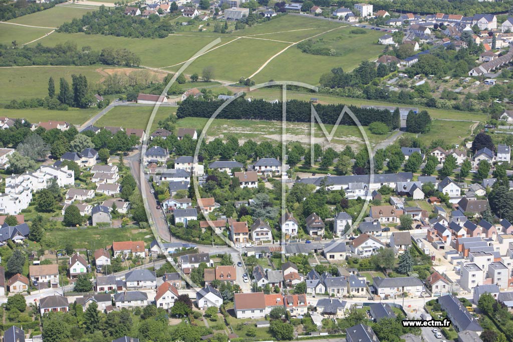 Photo arienne de Blois (Mdicis)