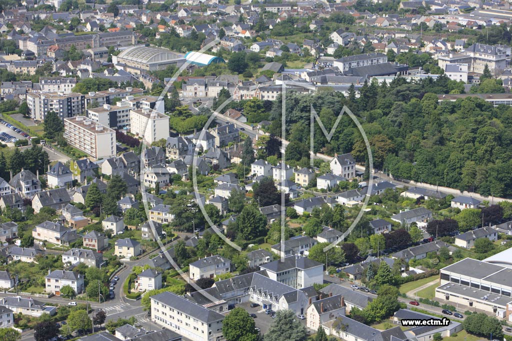 Photo arienne de Blois (Provinces)