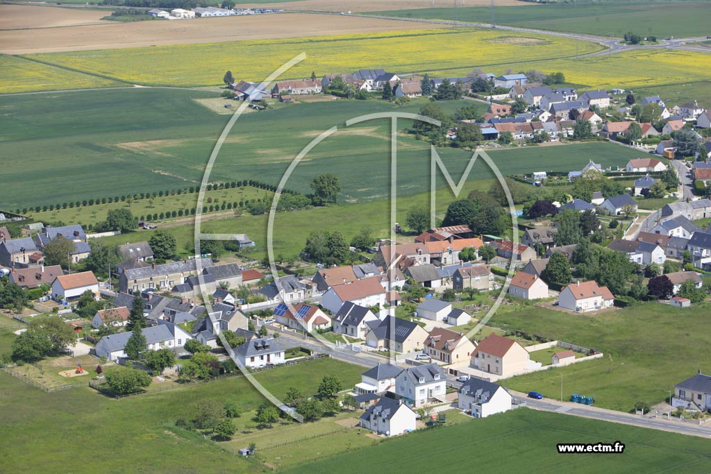 Photo arienne de Blois (Villerfins)