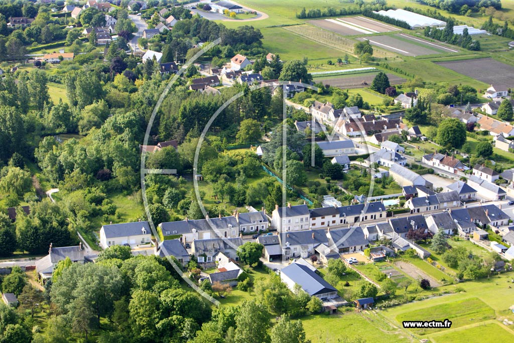 Photo arienne de Chitenay