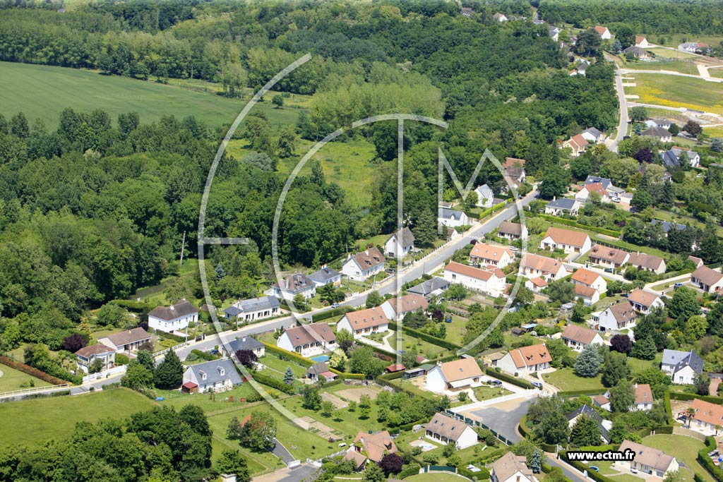 Photo arienne de Chouzy-sur-Cisse (Les Grands Clos)