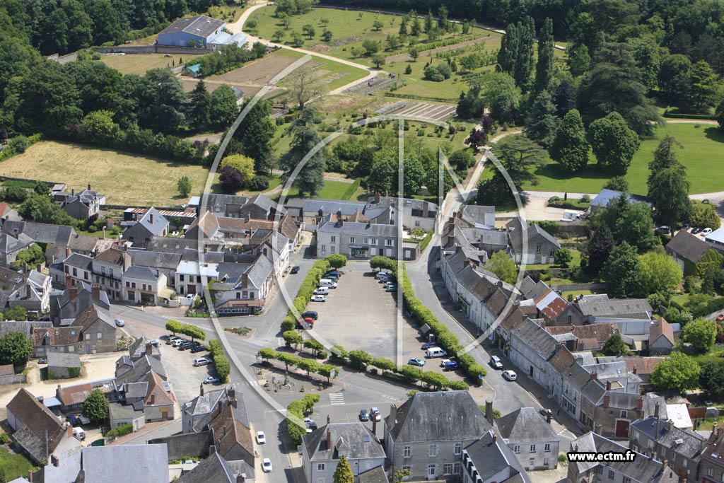 Photo arienne de Herbault
