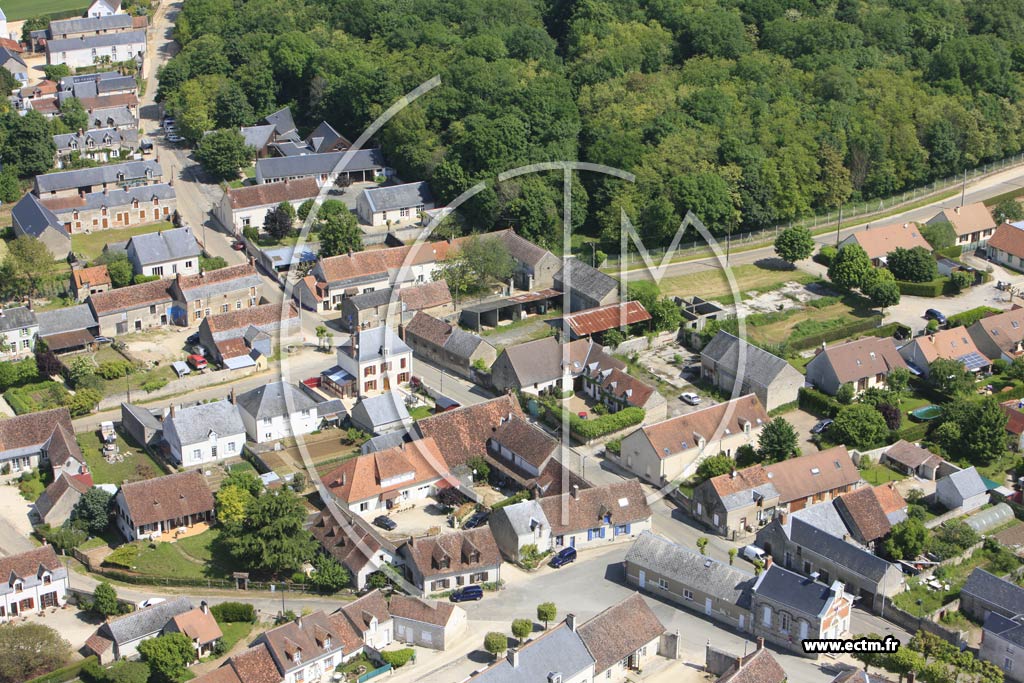 Photo arienne de Marolles