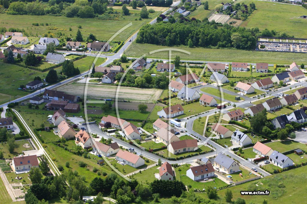 Photo arienne de Mont-Prs-Chambord (Mardelles)