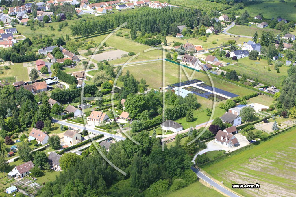 Photo arienne de Mont-Prs-Chambord (Mardelles)
