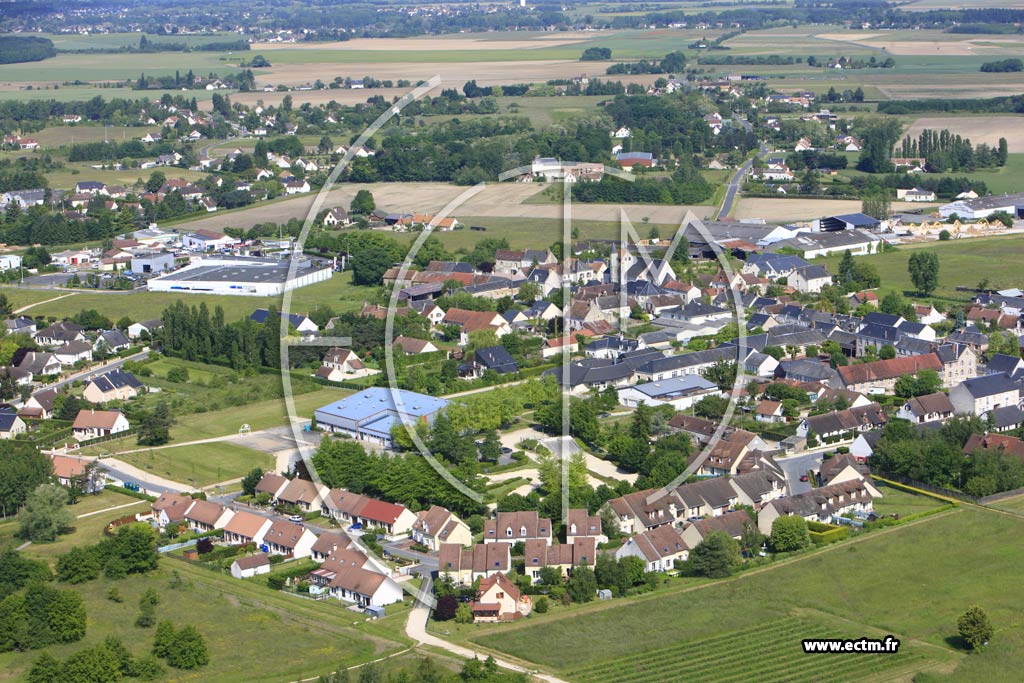 Photo arienne de Mont-Prs-Chambord (Ormeau)