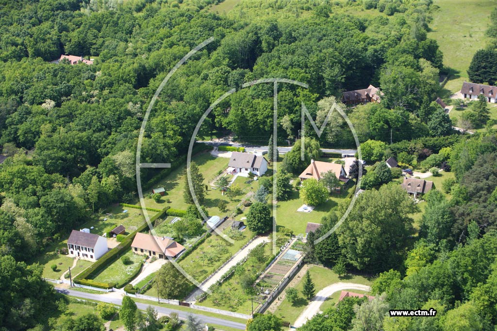 Photo arienne de Mont-Prs-Chambord (Ragottinires)